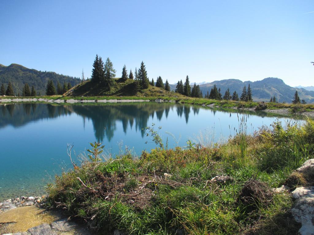 Haus Voithofer Apartment Sankt Johann im Pongau Ruang foto