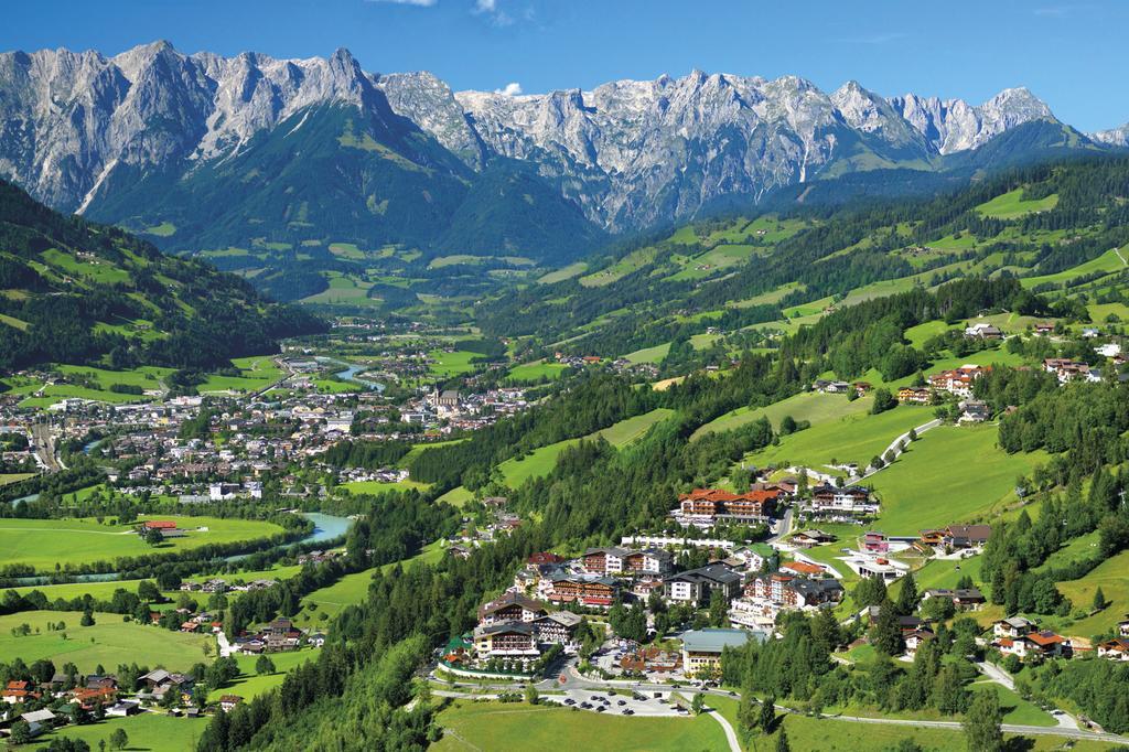 Haus Voithofer Apartment Sankt Johann im Pongau Bagian luar foto